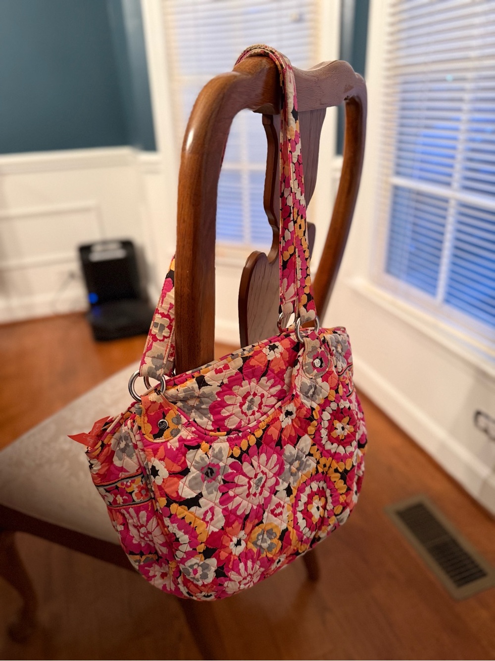Vera Bradley Lola Glenna Satchel Bag & Matching Turnlock Wallet Bundle Set 2013